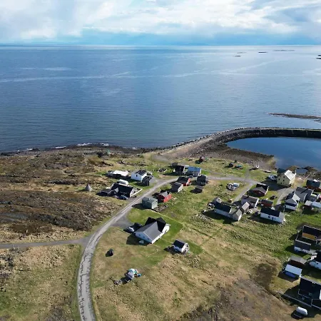 Ferienwohnung Barents Sea Window Ytre Kiberg Exterior foto