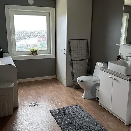 Ferienwohnung Barents Sea Window Ytre Kiberg Exterior foto