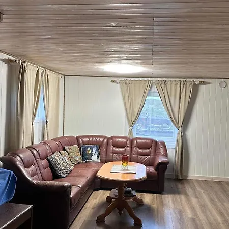 Ferienwohnung Barents Sea Window Ytre Kiberg Exterior foto