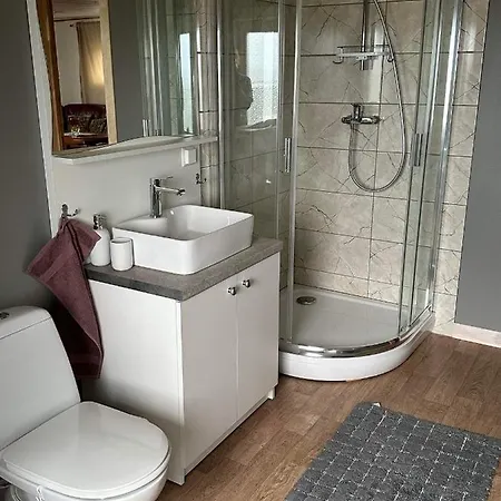 Ferienwohnung Barents Sea Window Ytre Kiberg Exterior foto