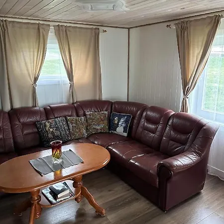 Ferienwohnung Barents Sea Window Ytre Kiberg Exterior foto