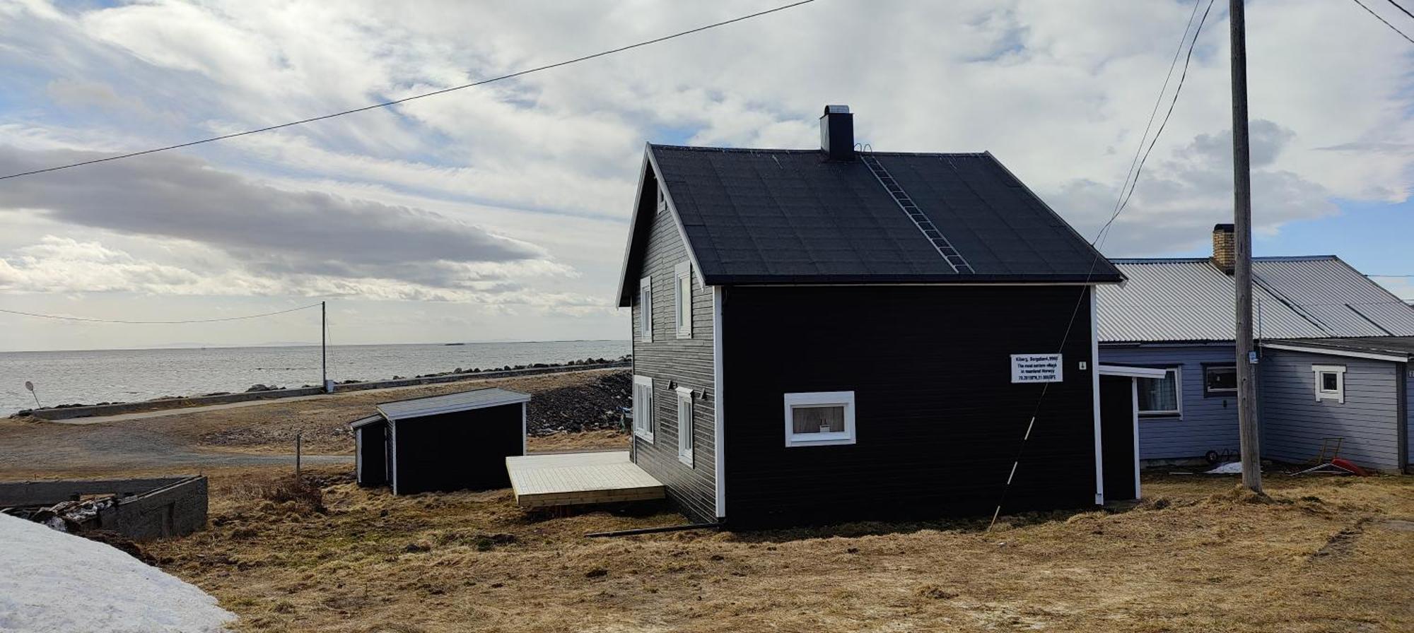 Barents Sea Window